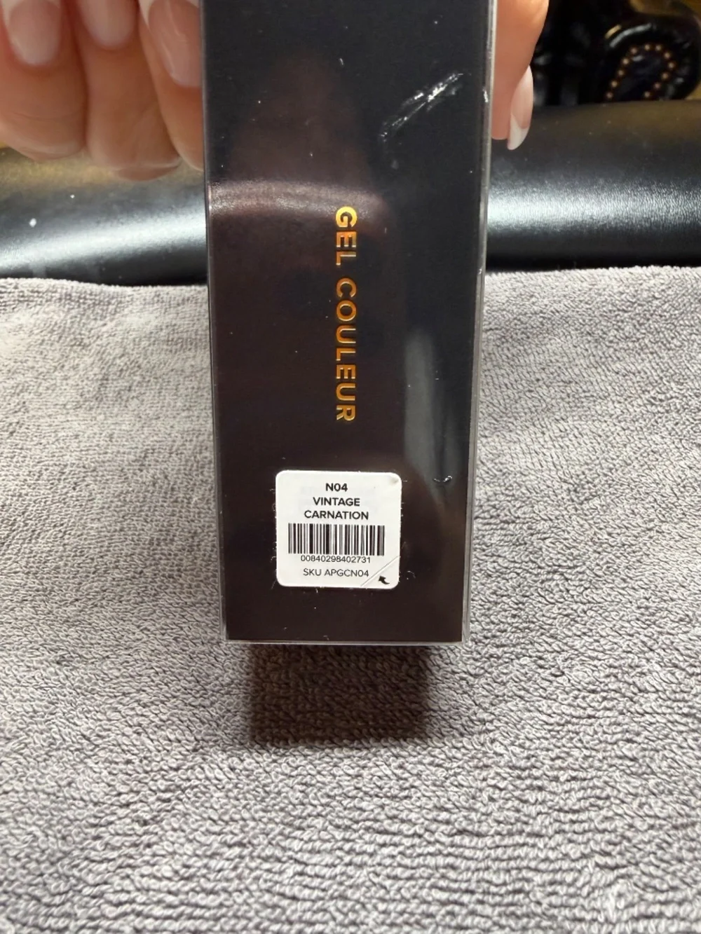 Apres gel color 5 bottle